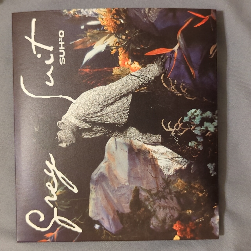 Suho Grey Suit Digipack Album